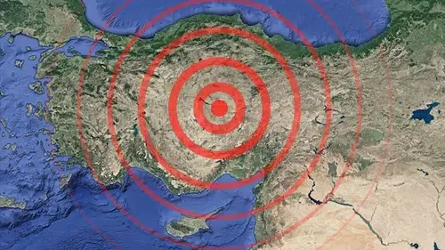 Ağrı’nın Patnos İlçesinde Deprem 4.3 Büyüklüğünde
