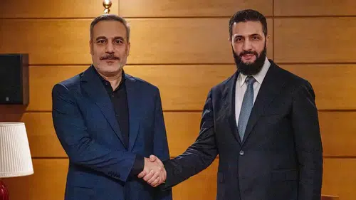 Şara ve Fidan Antalya'da Bir Araya Geldi