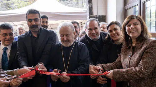 Diyarbakır’da Margosyan Hatıra Evi açıldı: “Bir irade mekânı”