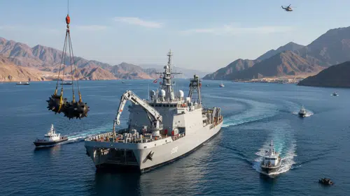 Pentagon'dan Hürmüz Açıklaması: Mayın Temizliği Altı Ay Sürecek