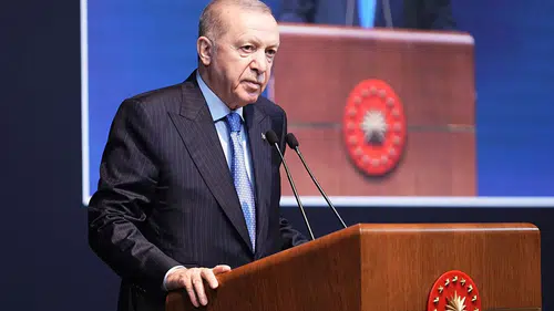 Erdoğan: “Kürt, Arap, Türkmen, Fars ayrımı yapmıyoruz"