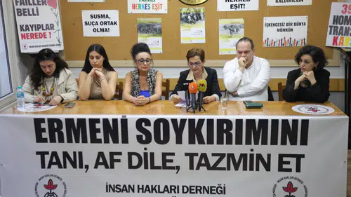 İHD’den 24 Nisan Çağrısı: "İnkâr, Suçu Sürekli Kılar"