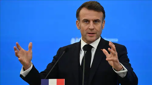 Macron: Orta Doğu'da İstikrarın Yeniden Sağlanması Herkesin Çıkarına