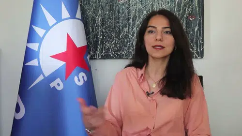 ESP Eş Başkanı Sezin Uçar İstanbul'da gözaltına alındı