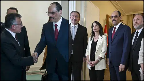 AK Parti’den Rest: "DEM Parti yasa teklifini CHP imzalı getirsin"