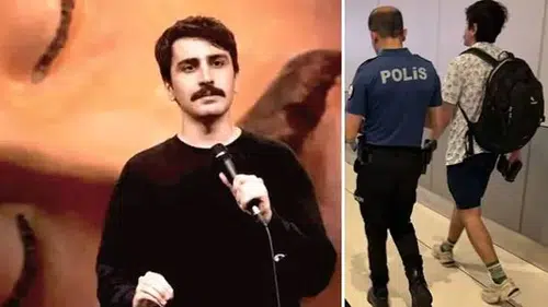 Deniz Göktaş'tan İlk Mektup Geldi: "Şanlı Direnişim Yaklaşık 4 Saniye Sürdü"