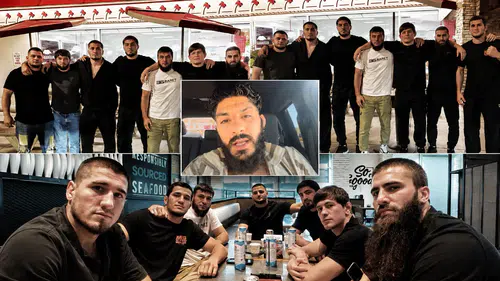 Kürt MMA dövüşçüsü Namo Fazil’den maç öncesi saldırı: “Sabaha kadar uyuyamadım”