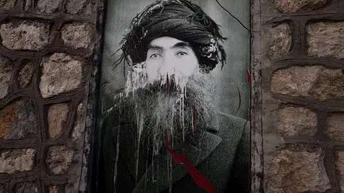 Dersim’de Hafıza Duvarı’na saldırı: Seyit Rıza’nın fotoğrafına boya atıldı