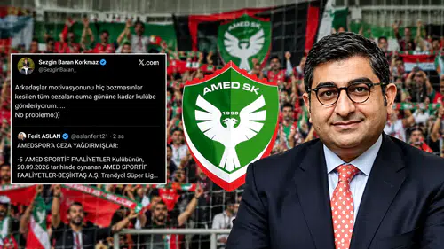 İş insanı Sezgin Baran Korkmaz'dan Amedspor’a 2,5 milyonluk destek: “No Problemo”