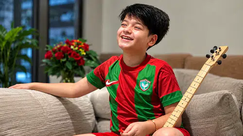 11 yaşındaki Rohan Sefo’nun hesapları Amedspor şarkısının ardından kapatıldı