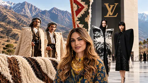 Louis Vuitton’un tasarımı tartışma yarattı: Lara Dizeyi’den Kürt motifleri için resmi girişim çağrısı