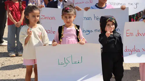 Kürtçe eğitim kararına tepki: “Bu karardan dönülmelidir”