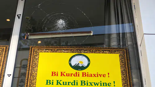 Kürt dil derneğine silahlı saldırı: 1 kişi gözaltında