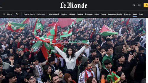 Le Monde’dan Amedspor dosyası: “Türk-Kürt ilişkilerinin barometresi”