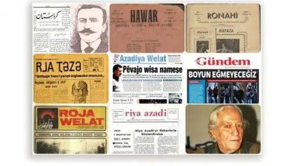 Amed’de Kürt Gazeteciler Günü: 128 Yıllık Hakikat Mirası Sur’da Selamlandı