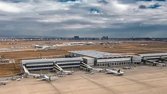 Erbil Uluslararası Havalimanı Yakınına İHA Düştü