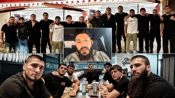 Kürt MMA dövüşçüsü Namo Fazil’den maç öncesi saldırı: “Sabaha kadar uyuyamadım”
