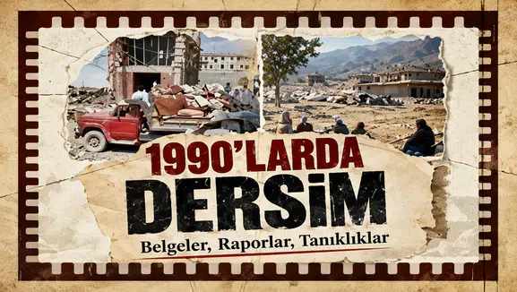 Dersim’in 90’ları 428 sayfalık kitapta: “İkinci 38”in belgeleri gün yüzüne çıkıyor