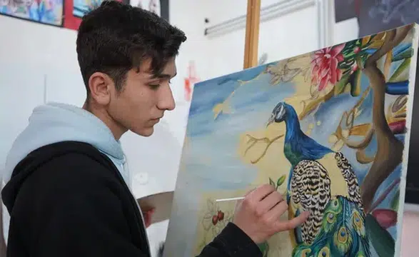 Şırnaklı Hüsam ABD’de Birinci Oldu