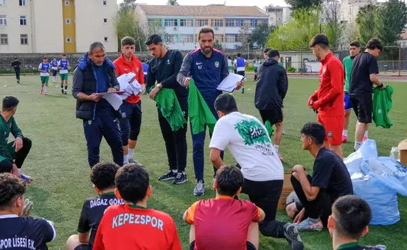 Amedspor Genç Yetenekleri Arıyor: Akademi Seçmeleri Mardin'de