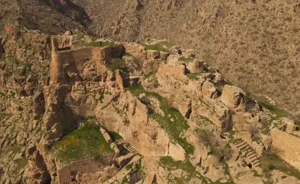 Mezopotamya'da Roma Mirası: Kêlha Romî Kalesi Gün Yüzüne Çıktı