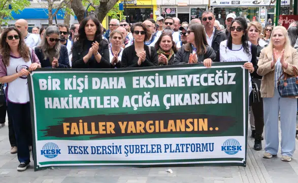 Dersim Öldürülen Kadınlar İçin Sokakta: "Hakikat Karanlıkta Kalmayacak"