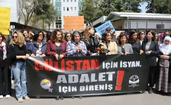 Diyarbakır’da Kadınlar Sokakta: "Gülistan Doku Nerede?"