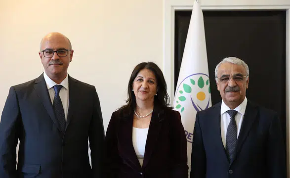 DEM Parti’den Öcalan’a Atfedilen Notlara İlişkin Açıklama