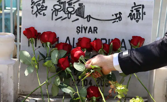 Kürt Müzisyen Hozan Şiyar Silvan’da Mezarı Başında Anıldı