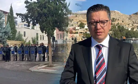 Halfeti Belediyesi Eski Başkanı AKP'li Şeref Albayrak Tutuklandı