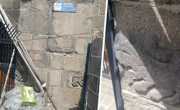 Diyarbakır’ın Hafızasına Saygısızlık: Tarihi Aslan Motifleri Çöp İçinde