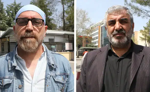 Rojin ve Nilay’ın aileleri Gülistan Doku için eylemde