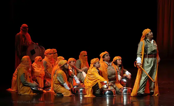 Kürt Destanlarından Modern Sahneye: Moraşîn