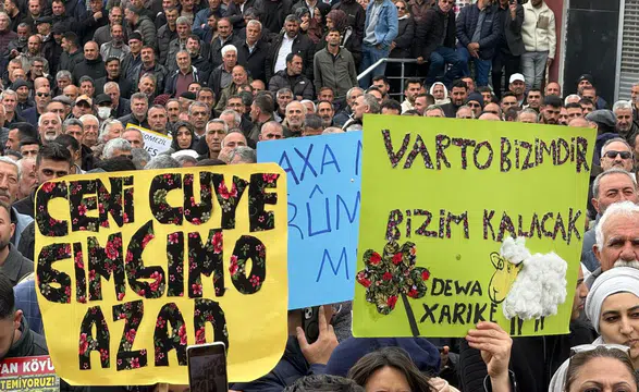 Varto Doğası İçin Tek Yürek: JES Projesine Karşı Binlerce Kişi Mitingde