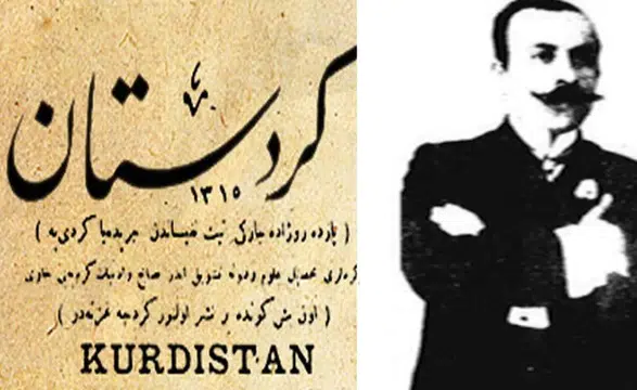 Kürt Yayıncılığının Miladı: Kürdistan Gazetesi 128 Yaşında