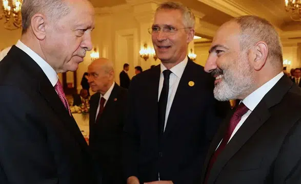Cumhurbaşkanı Erdoğan Erivana Davet Edildi