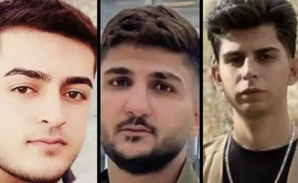 İran’da "Jin, Jiyan, Azadî" Eylemcisi Üç Kürt Mahpusa İdam Cezası