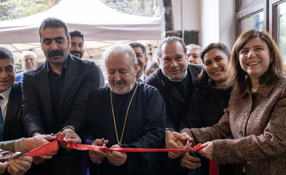 Diyarbakır’da Margosyan Hatıra Evi açıldı: “Bir irade mekânı”