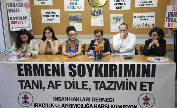 İHD’den 24 Nisan Çağrısı: "İnkâr, Suçu Sürekli Kılar"