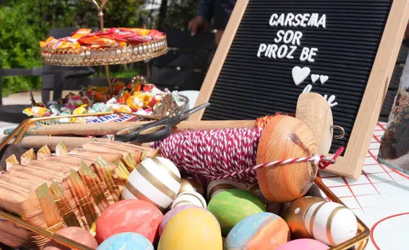 Êzidî Kürtlerin Yeni Yılı Çarşema Sor Coşkuyla Kutlandı