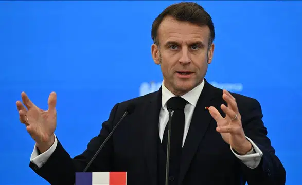 Macron: Orta Doğu'da İstikrarın Yeniden Sağlanması Herkesin Çıkarına