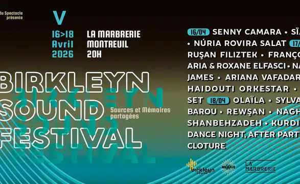 Paris’te Kürt Sanatçılar Öncülüğünde: Birkleyn Sound Festival