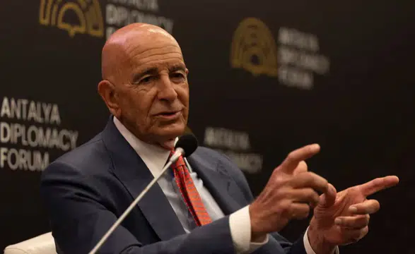 Büyükelçi Tom Barrack: "Suriye Bir Diplomasi Laboratuvarı"