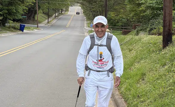 Washington’dan Atlanta’ya Kürtler için Yürüyor: Kani Xulam