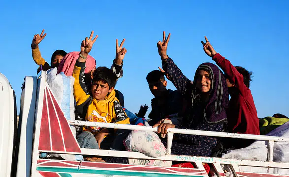 623 Efrinli Aile Yıllar Sonra Evlerine Döndü