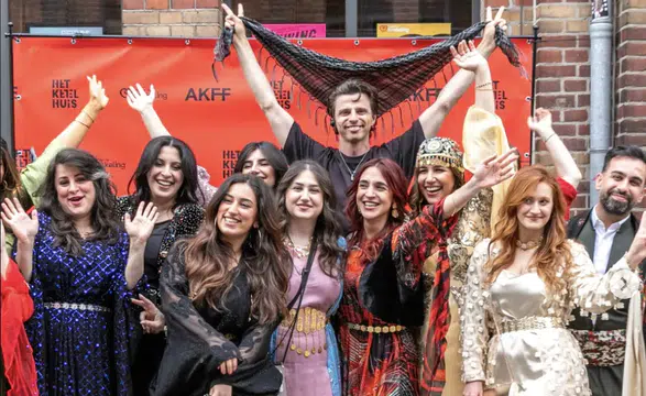 Hollanda’da 5. Kürt Film Festivali Amsterdam’da Başladı