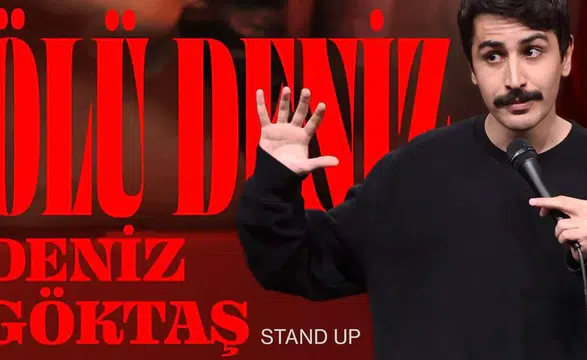 Komedyen Deniz Göktaş Hakkında "Dini Değerleri Aşağılama" Soruşturması