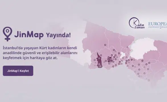 JinMap: Kürt Kadınların Kent Hizmetlerine Erişimi Kolaylaşıyor