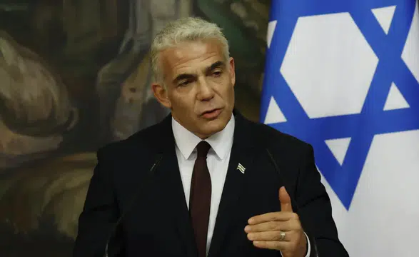 Lapid: Netanyahu'nun İran'a Karşı Kürt Planını Erdoğan Engelledi