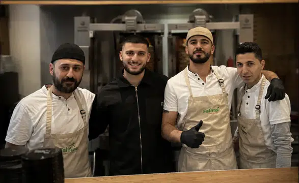 Almanya'da Kampanya: Deniz Undav'ın Attığı Her Gole Bir Döner Bedava